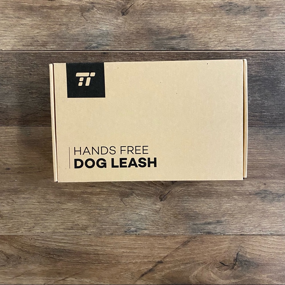 NWT hands free dog leash